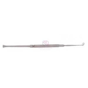 Raspador à mucosa pour ORL, instrument chirurgical manuel en acier inoxydable, équipement médical hospitalier CE - Product Image 6