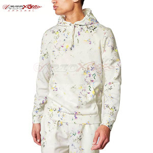 Conjunto de Sudadera con Capucha y Pantalones Cortos para Hombre, Corte Moderno, Tejido Transpirable y Ligero de Poliéster/Algodón para Uso en la Calle y el Gimnasio - Product Image 6