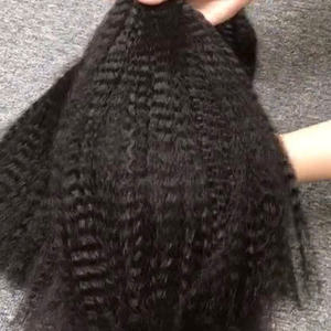 มัดผมตรงแบบไม่ผ่านกระบวนการผมต่อจากโรงงาน Rawhair - Product Image 1