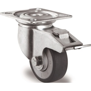 ล้อหมุนได้ เส้นผ่านศูนย์กลาง 75 มม. รับน้ำหนักได้ 75 กก. TECWERK - Product Image 1