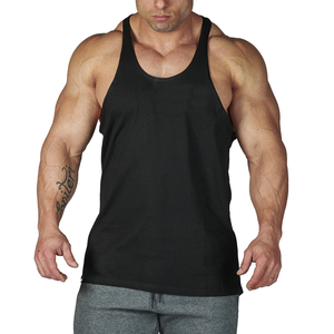 Camiseta sin mangas de entrenamiento de gimnasio ligera de estilo informal para hombre - Product Image 2