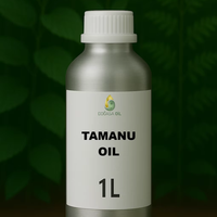 Huile de graines de Tamanu pressée à froid, extrait à base de plantes, qualité cosmétique