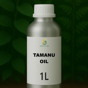 Aceite de Semillas de Tamanu Prensado en Frío, Extracto Herbal de Grado Cosmético - Product Image 1