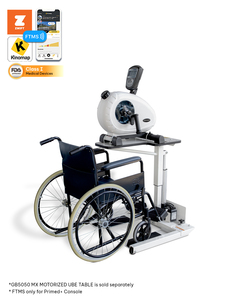 Bicicleta de Ejercicio Portátil con Pedales para Rehabilitación, con Pantalla LCD, para Uso en Casa o Debajo del Escritorio - Product Image 4