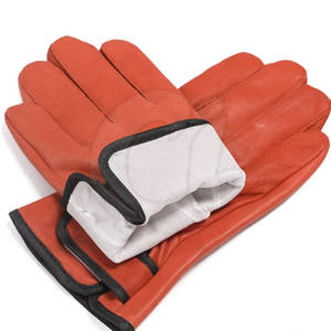 Gants de travail en cuir de nouvelle conception fabriqués au Pakistan, gants de travail en cuir confortables pour unisexe - Product Image 3