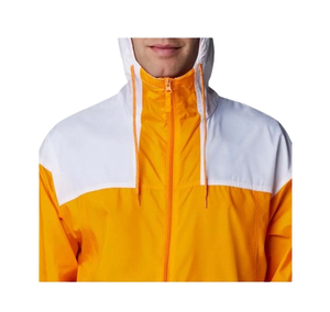 Chaqueta Cortavientos con Capucha para Hombre, Ropa Deportiva Vintage, Transpirable, Forro de Malla, Chaqueta Cortavientos de Nailon, Características de Secado Rápido - Product Image 5