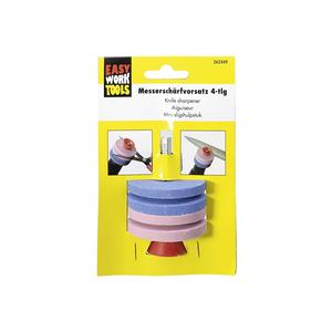 Juego de 4 Accesorios para Afilar Cuchillos Easy Work, Paquete de 5 Unidades - Product Image 2