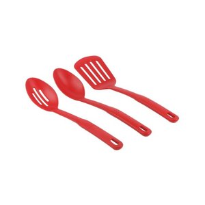 12pcs Aluminum <strong>Cookware</strong> <strong>Set</strong> <strong>Red</strong> Ombre Best Selling for Kitchen Corner, Durable and High Quality - Product Image 6