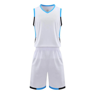 Trajes de baloncesto para adultos, conjunto de uniforme de baloncesto transpirable de secado rápido para hombres, ropa de competición de entrenamiento deportivo, pantalones cortos - Product Image 3