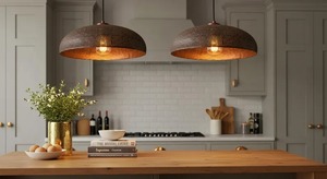 Indian Manufacture Custom Size Copper Hanging <b>Light</b> e for Commercial <b>Spaces</b> or Galleries and Showrooms Available at Best Price - Product Image 4