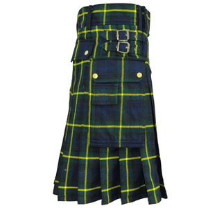 Offre Spéciale moderne écossais Tartan Kilts tissu de laine de qualité supérieure personnalisé toutes les couleurs pour hommes accessoires d'instruments de musique - Product Image 4