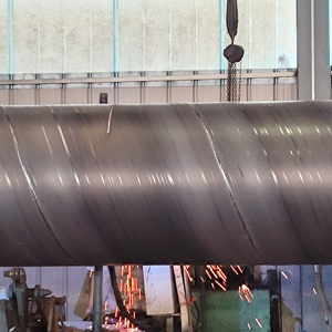 Tuyau en acier rond soudé de grand diamètre en acier au carbone de 1200 mm (36 pouces) pour les pieux civils et les systèmes de conduites d'eau de grande envergure - Product Image 5