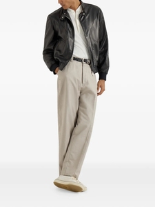 Veste en cuir pour homme tendance, style designer, simili cuir, style classique, haute qualité, design personnalisé, veste élégante - Product Image 3