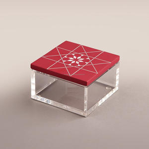 Venta al por mayor de lujo hecho a mano de madreperla incrustaciones caja de joyería decorativa caja de alta calidad de la India por RF Crafts - Product Image 4