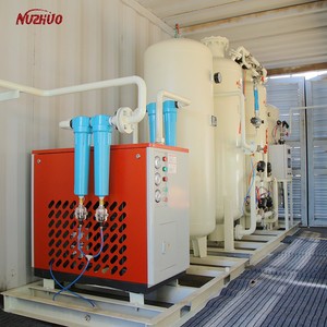 NUZHUO成熟技術PSA酸素製造プラントPLC制御酸素発生器（アラームシステム付き） - Product Image 1