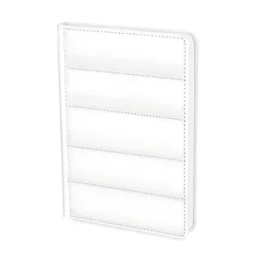 Bloc-notes promotionnel personnalisable Walpol A5, carnet de merchandising personnalisé - Product Image 1