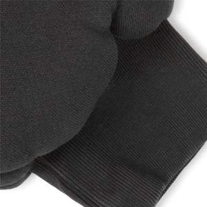 Premium meilleure qualité hiver nouveauté décontracté à capuche Double couche plaine pull grande taille hommes sweats à capuche coupe-vent respirant - Product Image 5