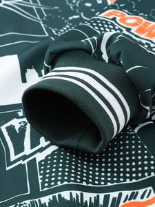 แจ็คเก็ตบอมเบอร์ผู้ชายสไตล์ใหม่ที่มีคุณภาพสูงปรับแต่งได้อย่างเต็มที่ - Product Image 4