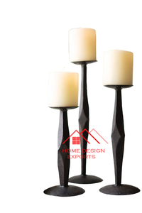 <b>Dinner</b> Table Centerpieces New Arrival Metal Aluminium T Light <b>Holder</b> Hot Selling Aluminium Casted <b>Candle</b> Stands - Product Image 5