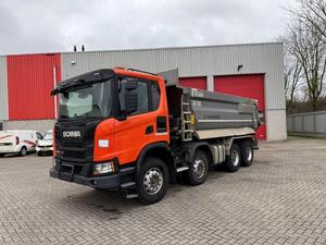 Camion Ribaltabile Scania NGS G450 XT 8x4 per Miniera, Motore a Combustione Interna Diesel, Trasmissione Automatica, Euro 6, Potenza 331 kW (450 CV) - Product Image 2