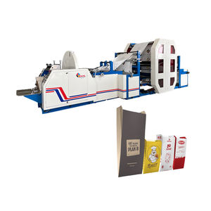 Sac de papier complètement automatique faisant la machine avec l'impression intégrée de 4 couleurs d'Inde - Product Image 5