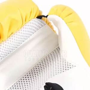 Gants de boxe de sport, meilleure vente, entraînement de combat, gants d'entraînement professionnel en cuir PU - Product Image 6