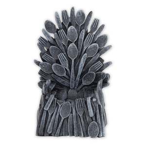 Figurine d'œuf en résine Egg of Thrones, ornements animaux peints pour la décoration intérieure, pour Noël et Halloween - Product Image 1