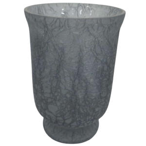 Plateau Rectangle en métal de conception classique avec 4 bougeoirs votifs en verre couleur argent pour décorations de table faites à la main - Product Image 5