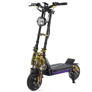 Trottinette électrique originale XTR X5 10000W à double moteur, commande intelligente par application, pneus de 11 pouces, vitesse maximale de 40 km/h, autonomie de 90 km, amovible, capacité de 150 kg - Product Image 1
