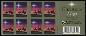 Usine nous Direct Vintage Noël Timbre-poste Autocollants Collection <span class=keywords><strong>Forever</strong></span> Postal Mailing USA Post Mail Timbres Autocollant Album - Product Image 5