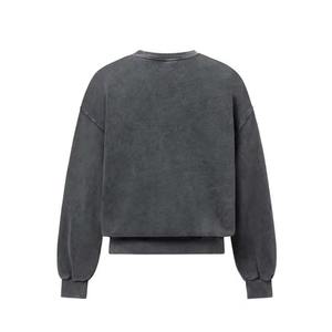 Sweat-shirt pour homme 100% coton imprimé personnalisé pour les séances d'entraînement en salle de sport, la course à pied et les activités de plein air - Confortable, décontracté, écologique, séchage rapide - Product Image 5