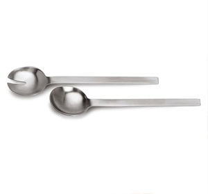 Wood Paul Costelloe Living <b>Wooden</b> Salad Servers <b>WOODEN</b> SALAD SERVER SET OF 2 HAND MADE UNIQUE KETCHENWAR - Product Image 2