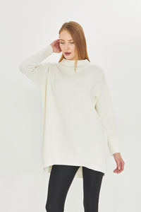 1201เสื้อคลุมถักโอเวอร์ไซส์ของผู้หญิง - Product Image 3