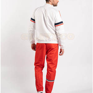 Ventes en ligne 2025, survêtements décontractés d'hiver respirants, tissu tissé uni, matériau durable, léger pour hommes, marque privée - Product Image 3