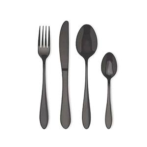 Wholesale Gold Stainless Steel Flatware <b>Set</b> with Unique Design High Quality Modern Pink <b>Chopstick</b> Sharp End Handle Flatware - Product Image 6