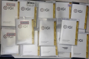 Prix de gros 2.10ct F VVS2 Ex CVD HPHT laboratoire diamants cultivées blanc rond laboratoire créé en vrac diamant IGI GIA certificat - Product Image 6