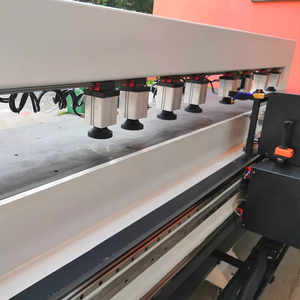 ZICAR carpintería bisagra Horizontal agujero CNC multi husillo bisagra mandrinadora máquina perforadora - Product Image 3