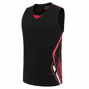 Conjunto de Uniforme de Baloncesto Personalizado, Malla de Secado Rápido, Ropa Deportiva Retro para Equipos, Fabricante OEM - Product Image 2