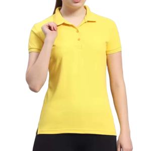 Polos transpirables al por mayor para mujer, camisetas con logotipo bordado personalizado, camisetas polo lisas de alta calidad, camisetas polo unisex personalizadas - Product Image 5