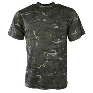 Vente en gros Sports Jungle Camo Shirt T-shirts Sports Active T-shirt à manches courtes pour homme - Product Image 3