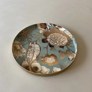 Vaisselle Plateau de service décoratif en métal Plateau en métal au design moderne fait à la main Fabricant et exportateur en gros - Product Image 2