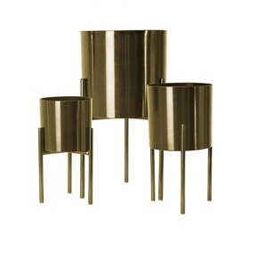 กระถางต้นไม้ที่มีลวดลายทำด้วยค้อนสำหรับบ้านและสวนอุปกรณ์ตกแต่งกระถางต้นไม้กลางแจ้งหรือในร่ม - Product Image 5