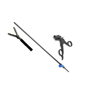 Instrumento quirúrgico de pinza fenestrada laparoscópica, herramienta de laparoscopia reutilizable para uso hospitalario, cirugía mínimamente invasiva - Product Image 2