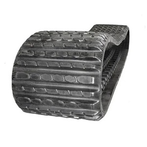 Chenilles en caoutchouc robustes ASV 457x101.6x51160kg, bande de roulement à 2 rangées de barres multiples, garantie 1 an pour engins de construction - Product Image 3