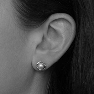 Boucles d'oreilles plaquées or Onyx vert sensationnel Conceptions en argent 925 Boucles d'oreilles quartz vert Boucles d'oreilles Design étoile Bijoux - Product Image 2