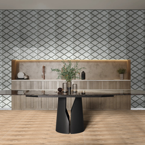 CARREAUX MURAUX EN CÉRAMIQUE IMPRIMÉS NUMÉRIQUEMENT 200 MM X 300 MM SURFACE BRILLANTE PARFAITE POUR LES CUISINES ET LES SALLES DE BAINS 20x30 CM - Product Image 2