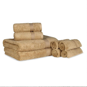 Serviette de Bain de Luxe pour Hommes, 100% Coton, Couleur Unie, Tissu Doux, Technique de Tissage de Haute Qualité, Vente Directe Usine - Product Image 1