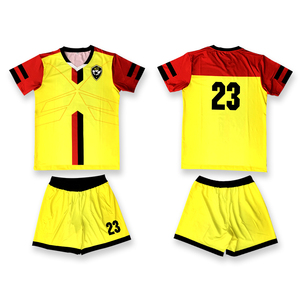 Tenue de football personnalisée ultra-premium 2025 avec logo imprimé par sublimation, short respirant, best-seller, nouveau design tendance, sur mesure - Product Image 1