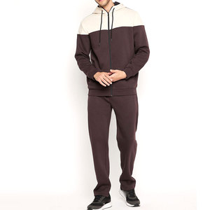 Survêtement pour homme tendance, nouvelle arrivée, sweat-shirt et pantalon personnalisés, tissu en coton et polyester, OEM ODM, vente en gros, faible MOQ - Product Image 1