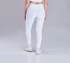 Leggings de yoga et d'entraînement pour femmes, taille haute, coupe ajustée, en matière légère de haute qualité, personnalisables OEM, vente en gros - Product Image 5